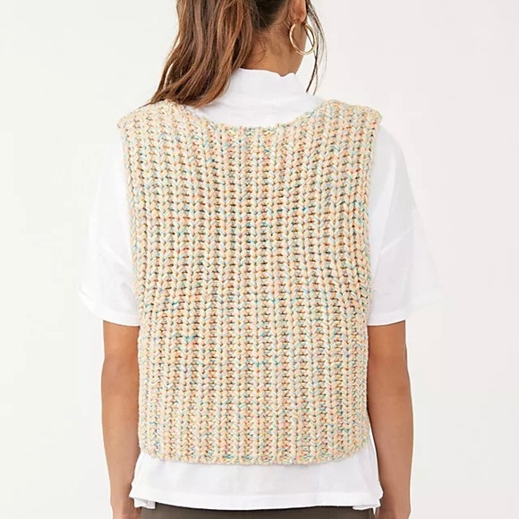 FREE PEOPLE Rib-Knit Vest - Picture 6 of 16